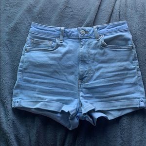 Forever 21 High Waisted Jean Shorts